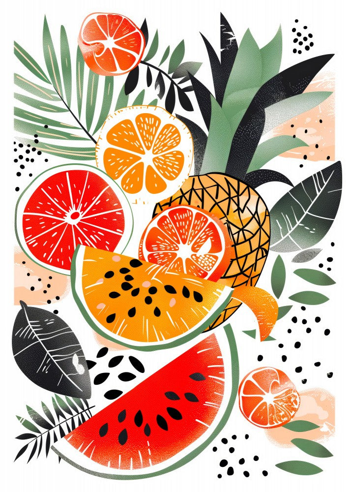 Summer Joy Fruits 2