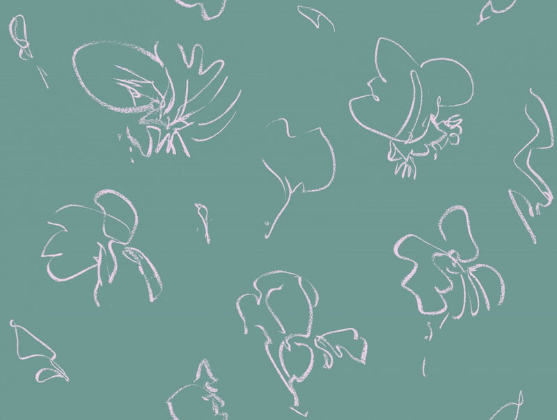 Repeatpat Creativeheart1pinkteal