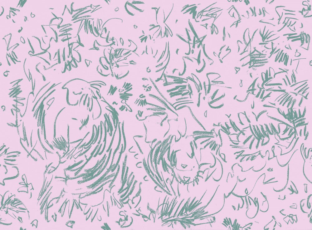 Repeatpat Fetchingdrms1pinkteal