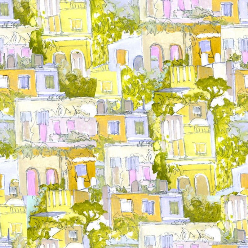 Repeatpat Village2 Pastel Yellow