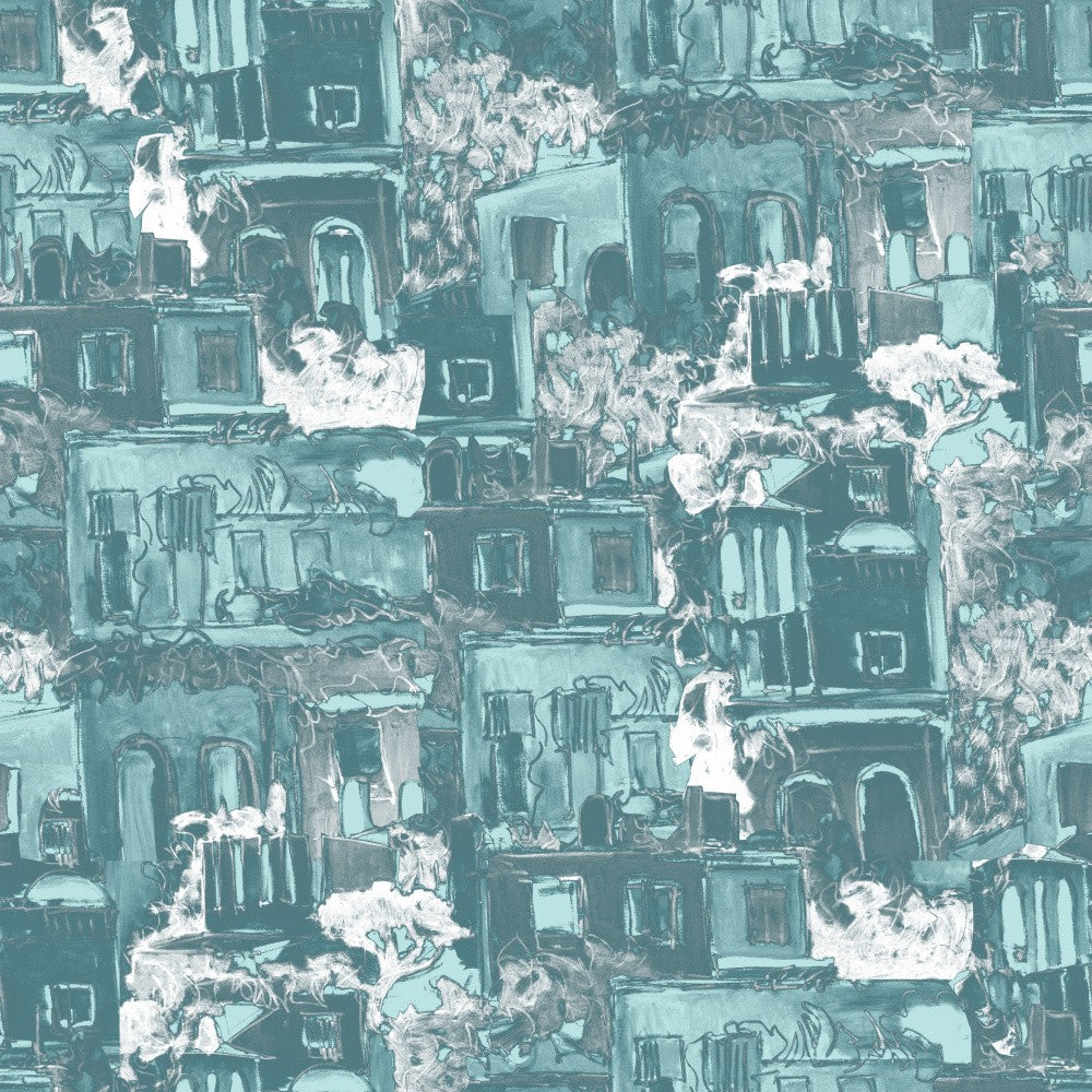 Repeatpat Village2 Teal
