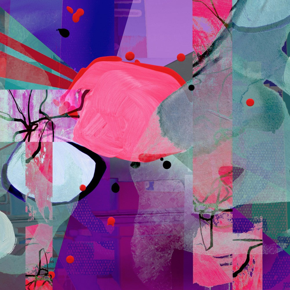 Geometric Shapes and Textured Layers