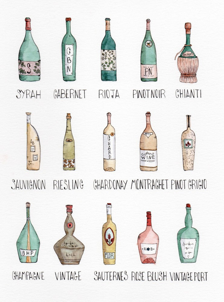 Wine Bottle Medley