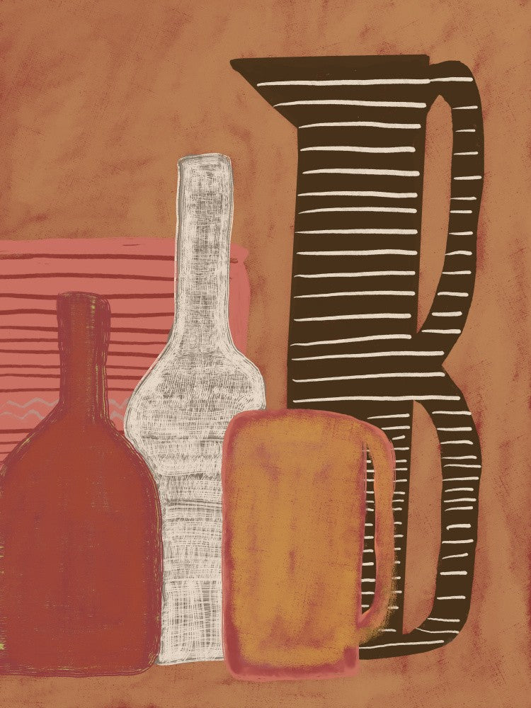 Jugs and bottles