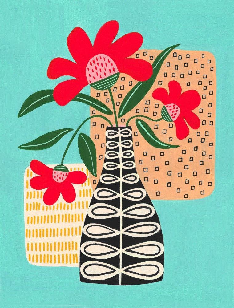 Floral Symphony