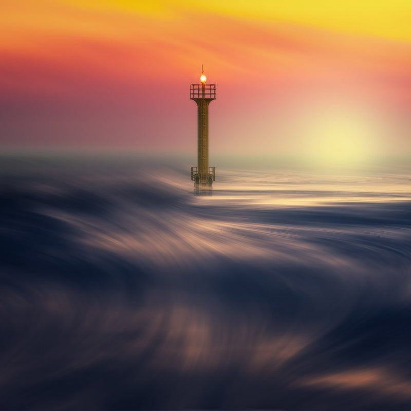 Morning waves