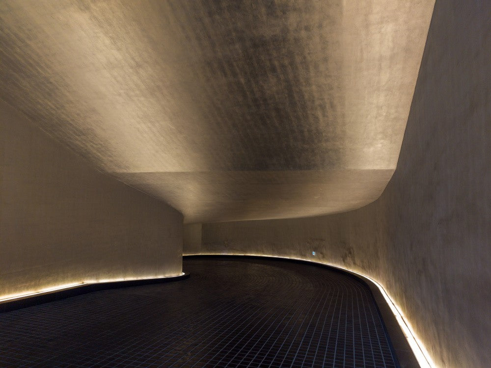 Parking Entrance
