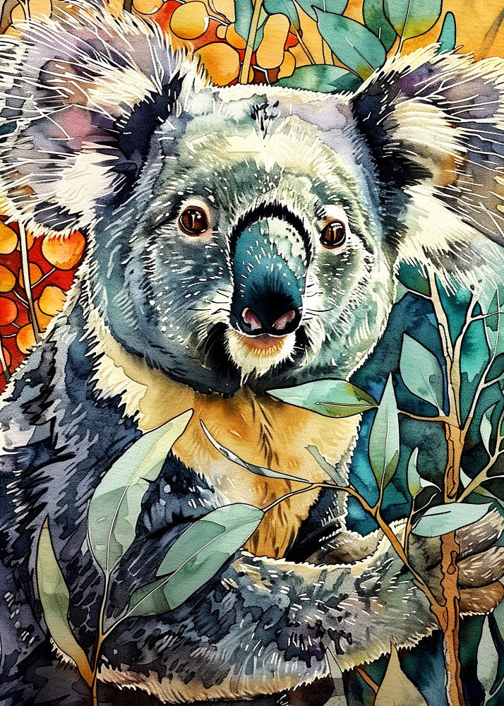 Tropical Animals Koala (2)