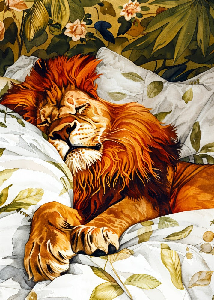 Tropical Animals Lion (2)