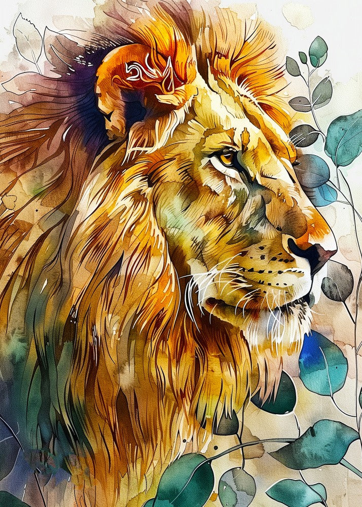 Tropical Animals Lion (3)