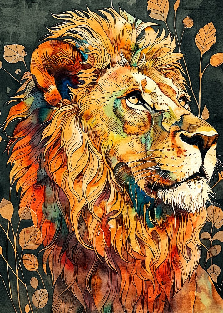 Tropical Animals Lion (4)