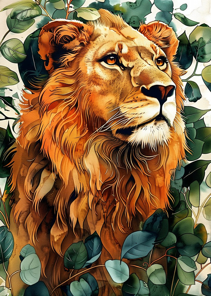 Tropical Animals Lion (5)