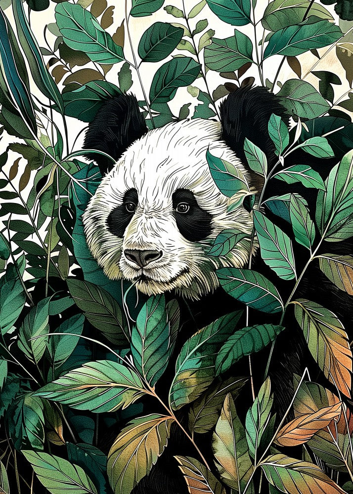Tropical Animals Panda (1)