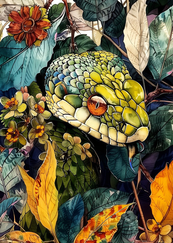 Tropical Animals Snake (2)