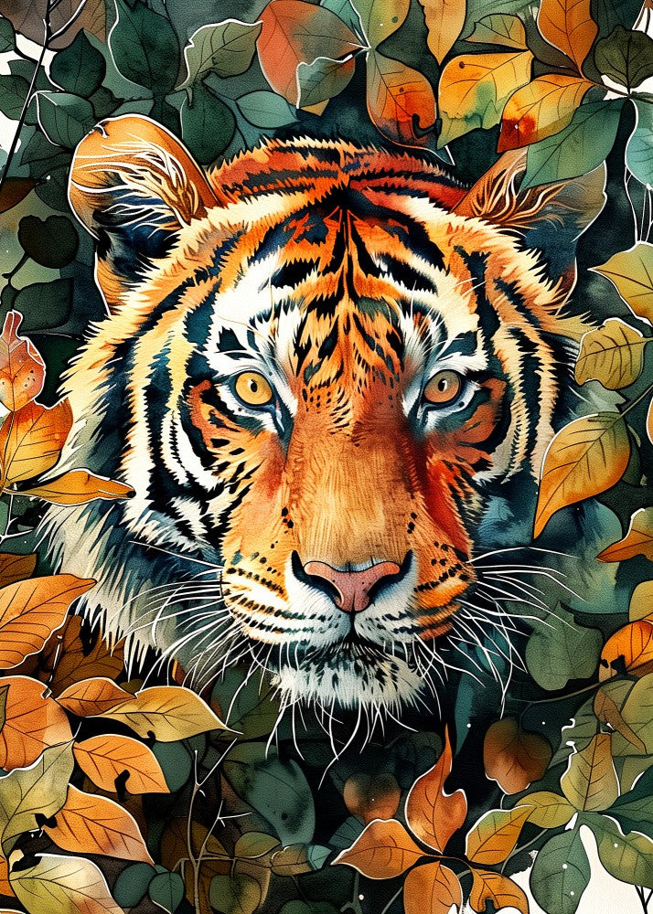 Tropische Tiere Tiger (1)