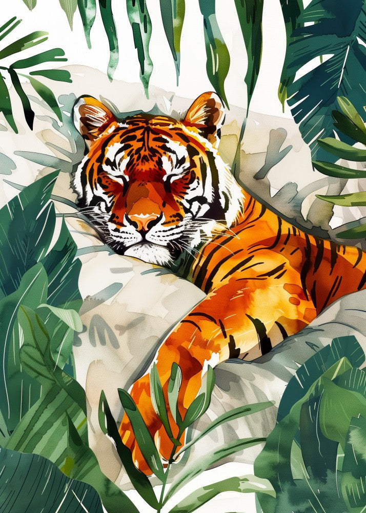 Tropical Animals Tiger (3)