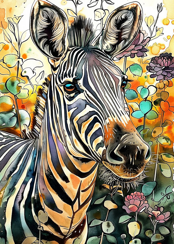 Tropical Animals Zebra (1)