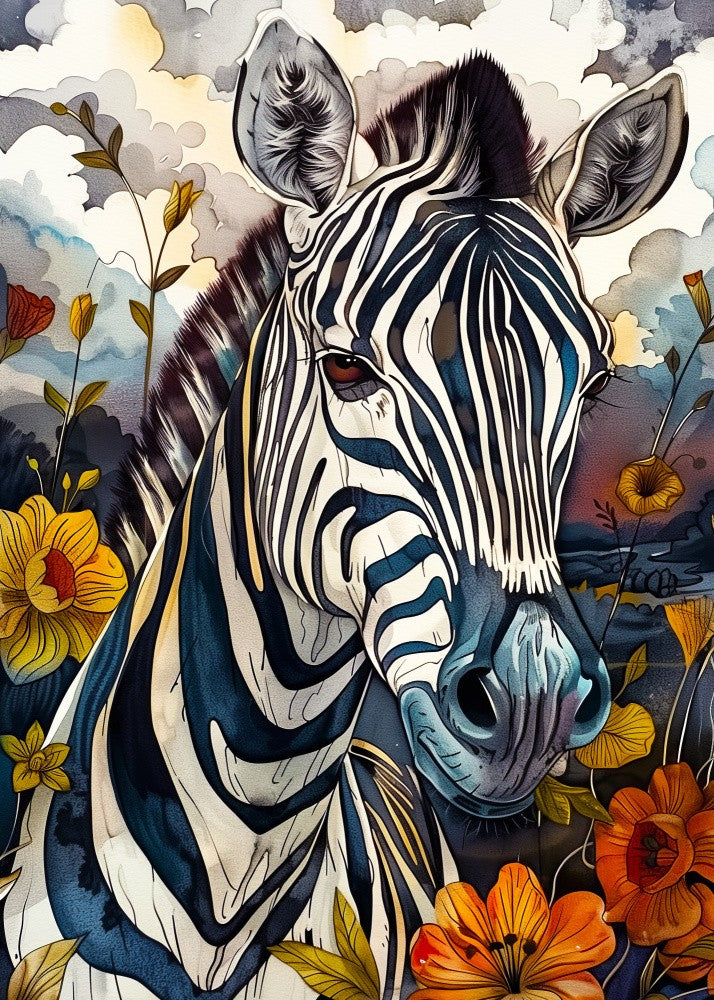 Tropical Animals Zebra (2)