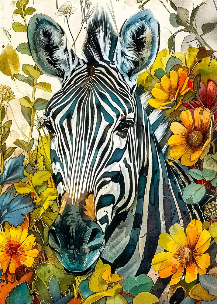 Tropical Animals Zebra (3)