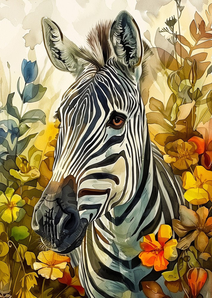 Tropical Animals Zebra (4)