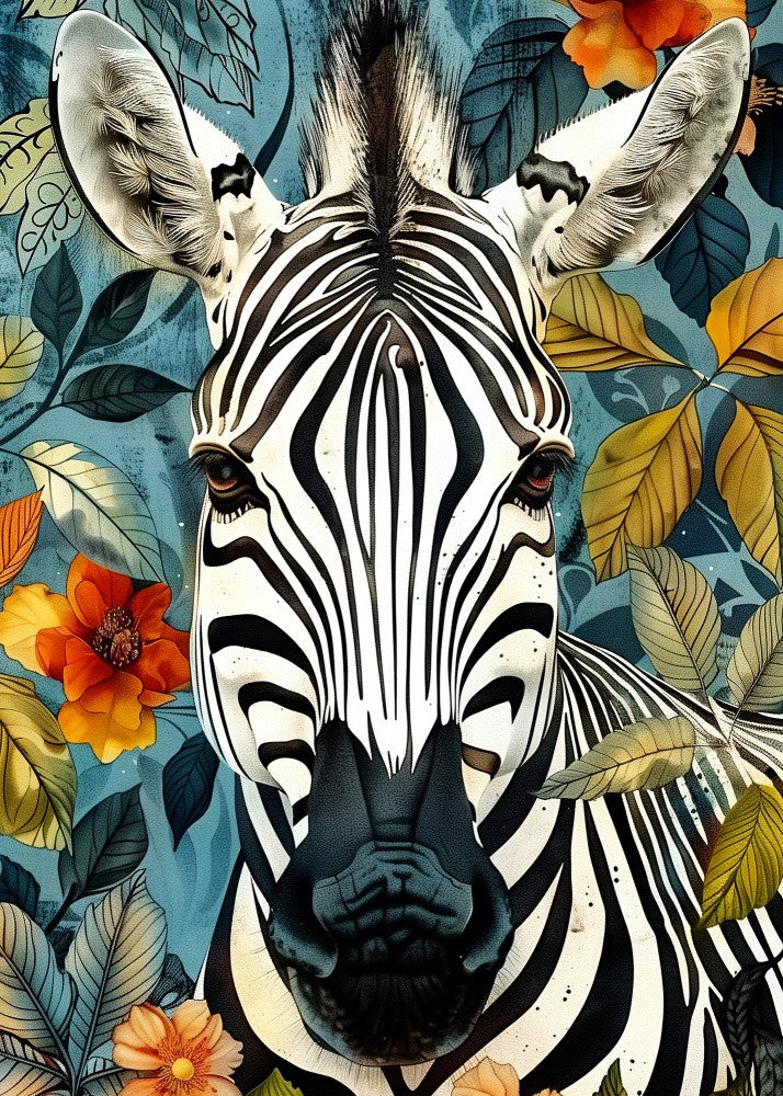 Tropical Animals Zebra (6)