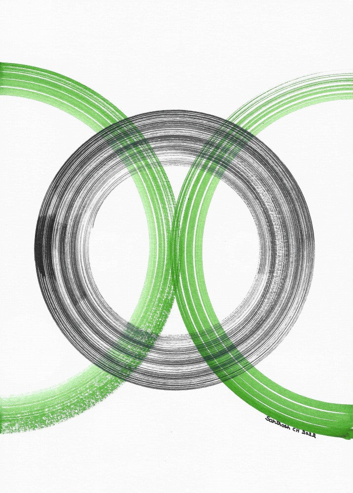 Interwoven Circles
