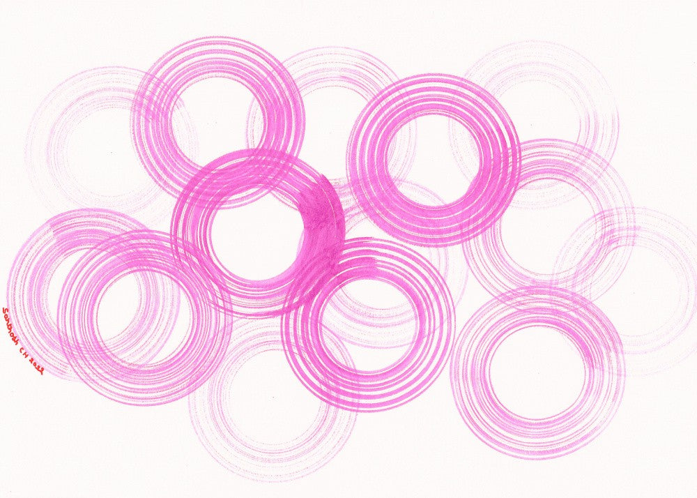 Pink Circles Dance