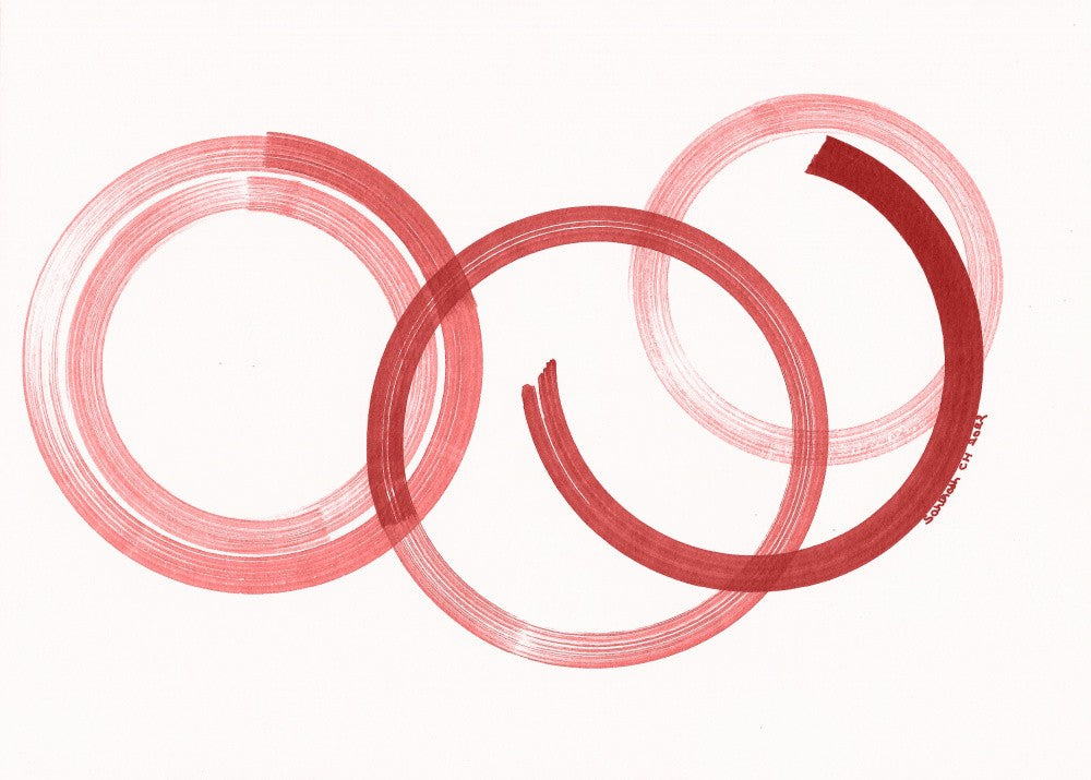 Red Circle Harmony