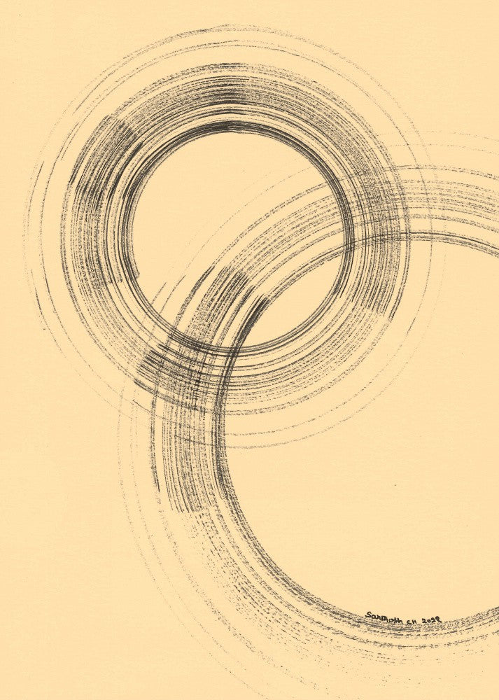 Circular strokes