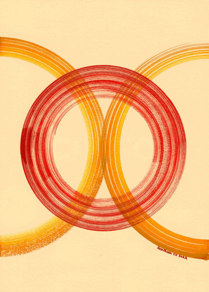 Crimson Circles Dance