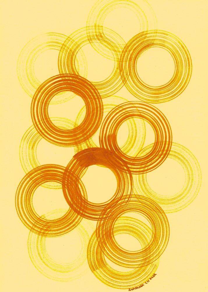 Golden Circles Dance