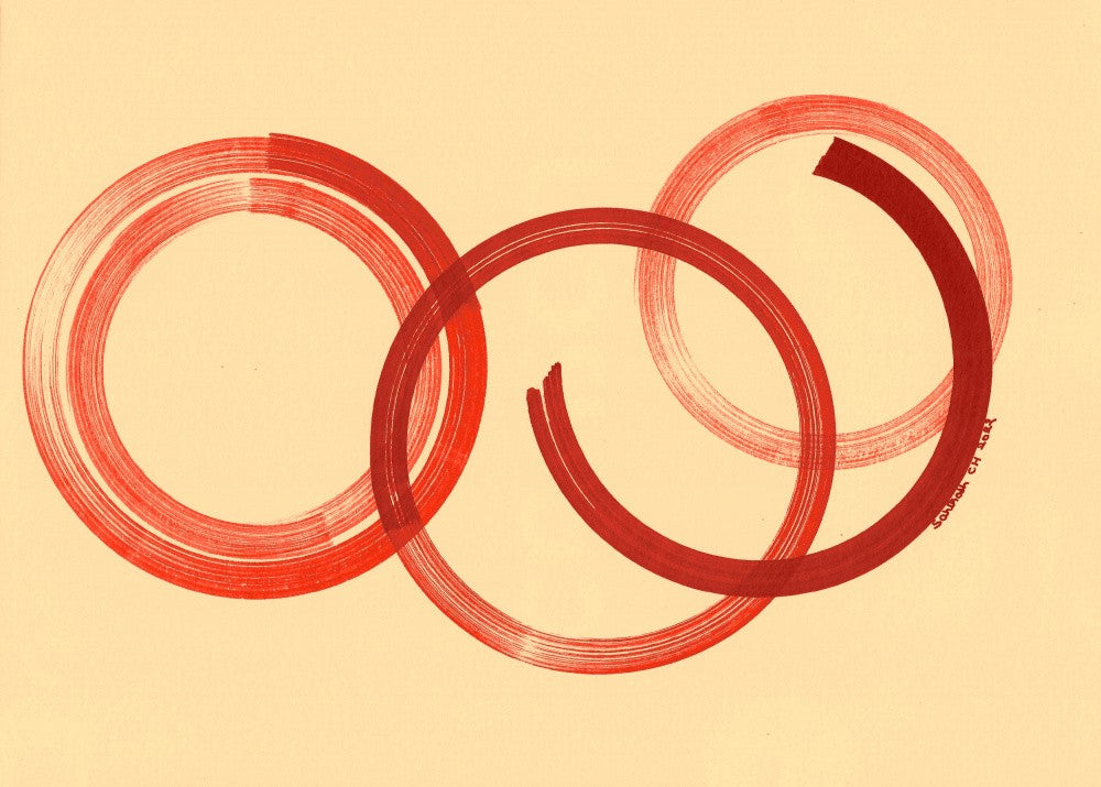 Crimson Circles
