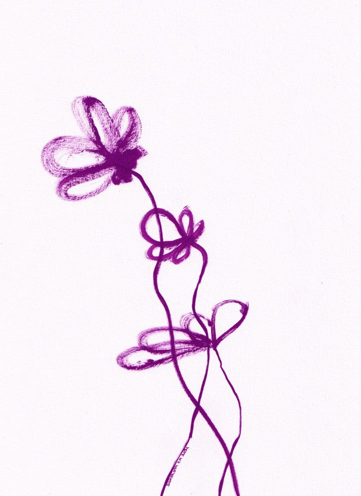 Whimsical Blossoms