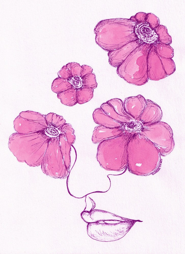 Floral Visage