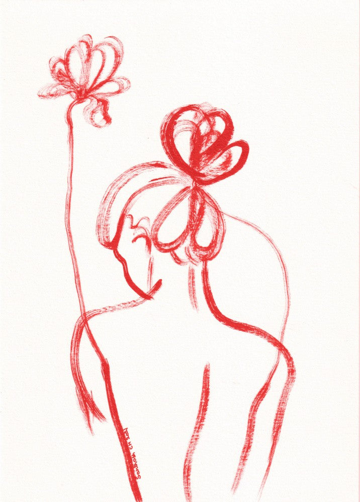 Floral Silhouette