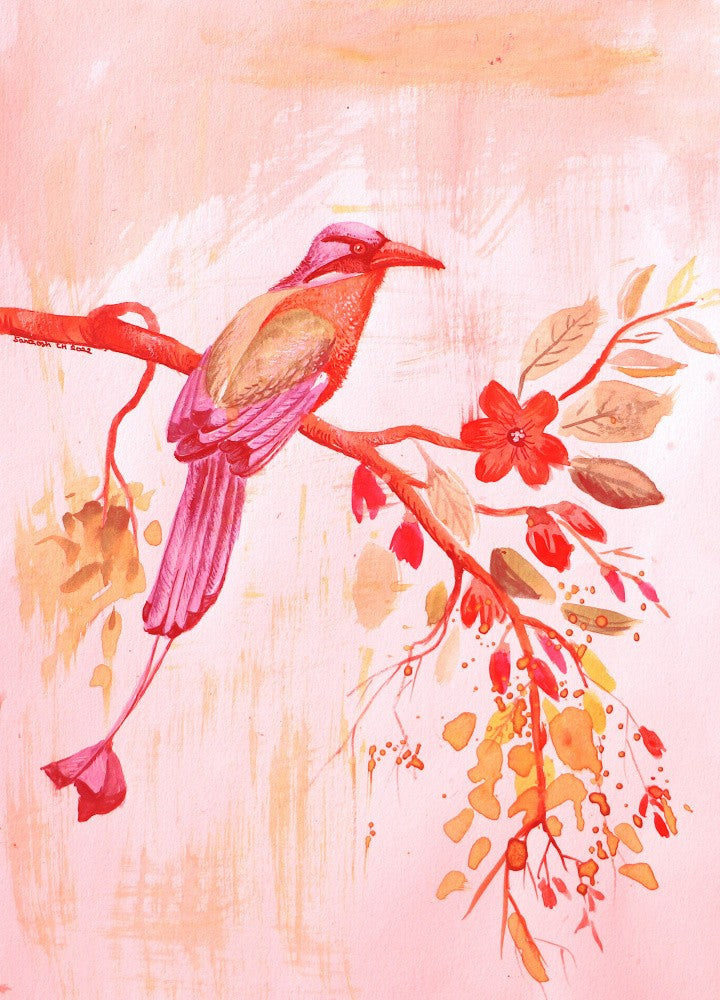 Rose-Tinted Flight