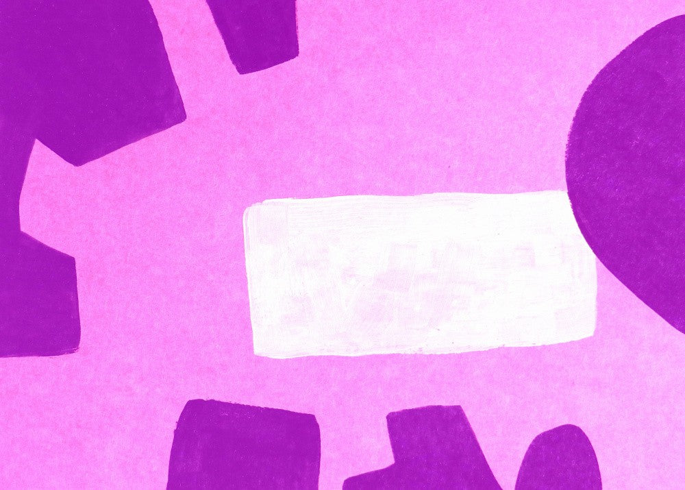 Pink Geometric Dance