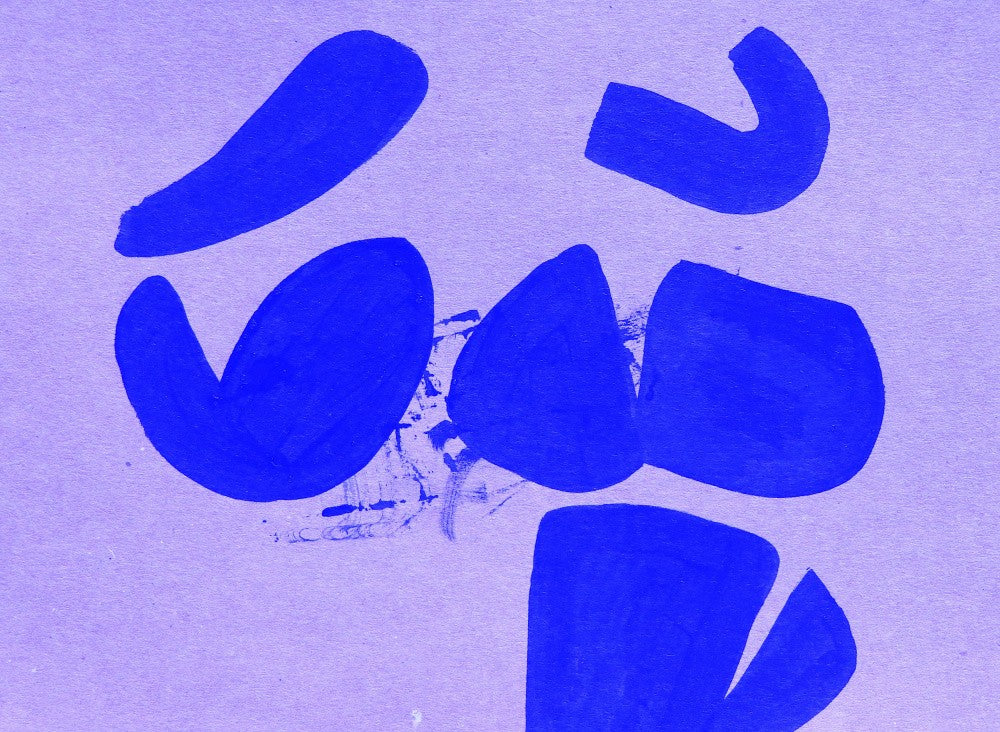 Bold Blue Whimsy