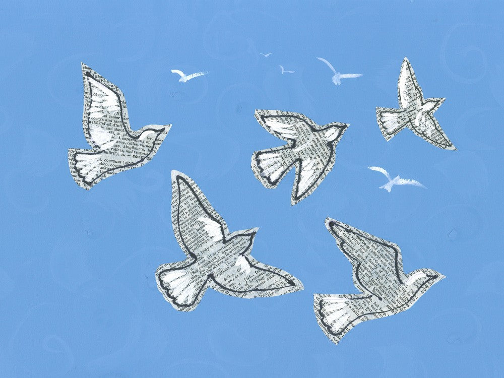 Paper Birds Soar