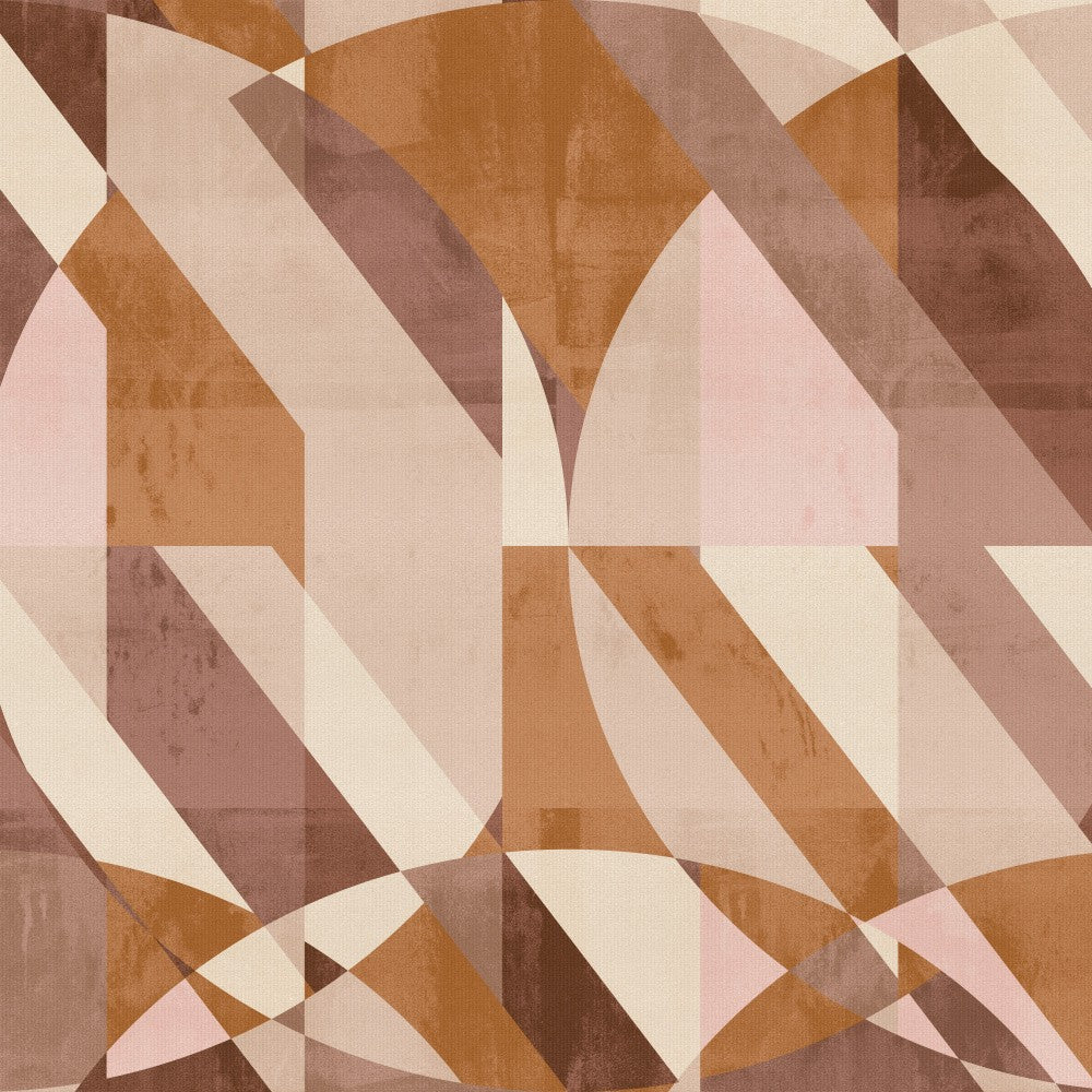 Bauhaus Calm in Warm Hues