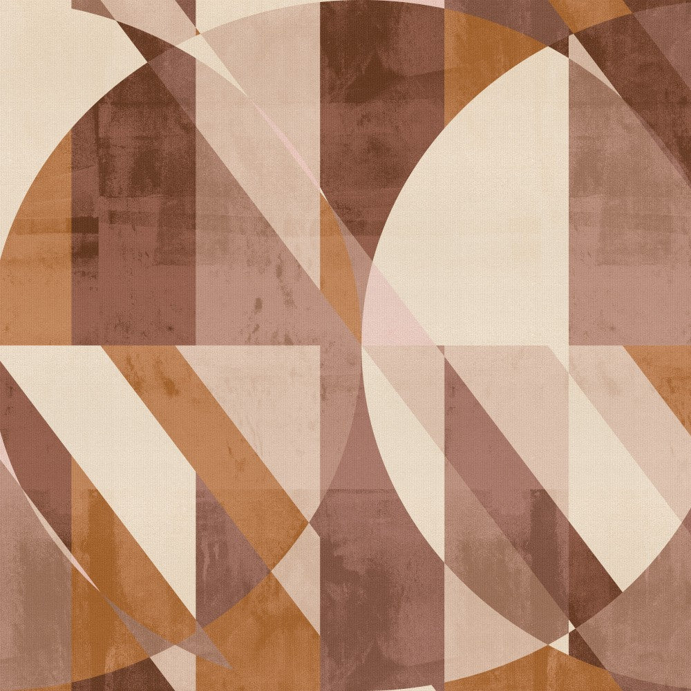 Warm Bauhaus Composition