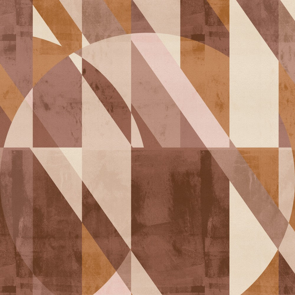 Retro Circles and Stripes