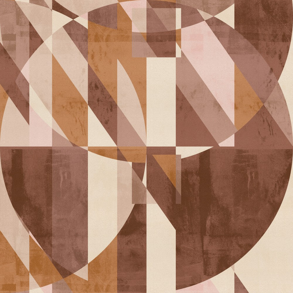  Bauhaus Harmony in Earth Tones