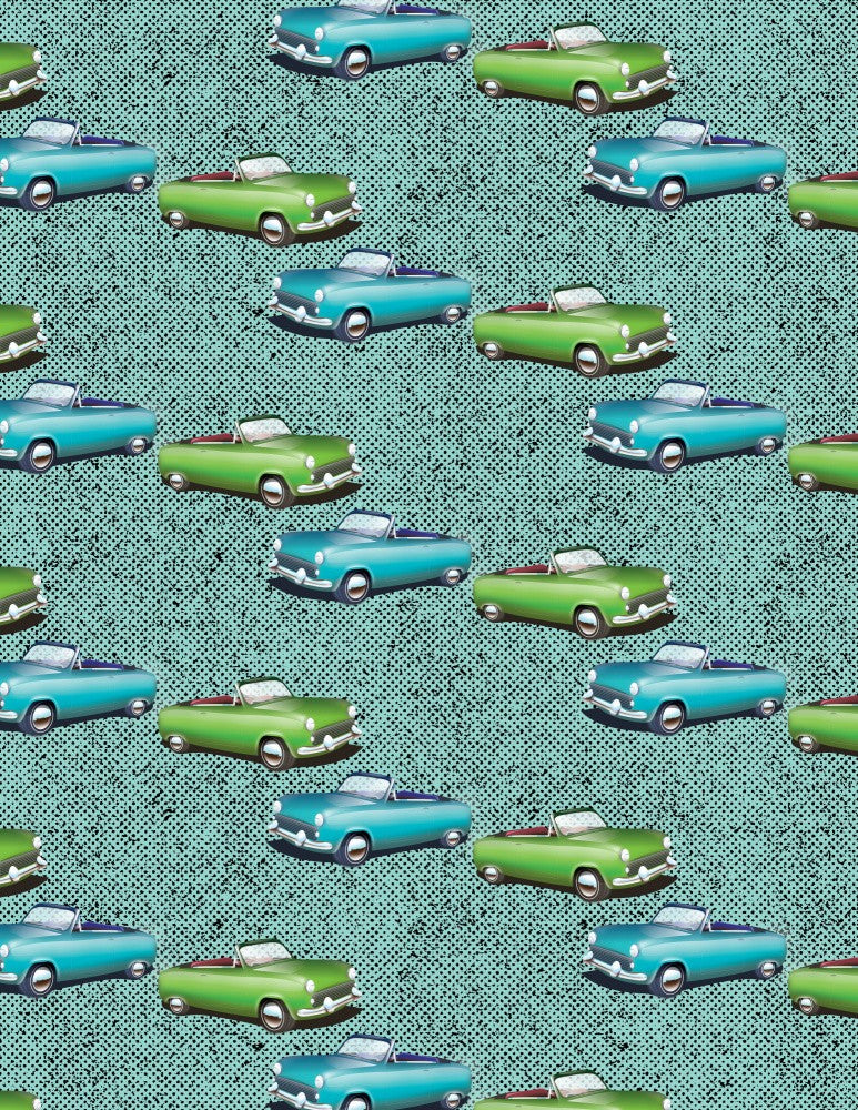Vintage Toy Cars