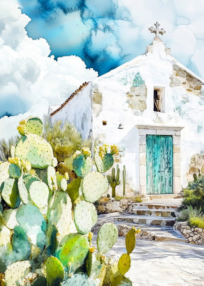 Mexican Life Church In the Mexican Village 2