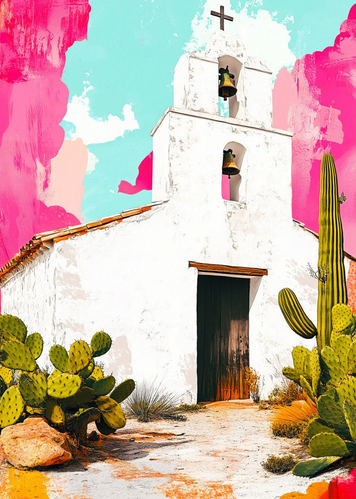 Mexican Life Church In the Mexican Village 1