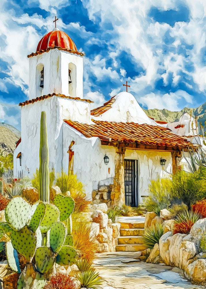 Mexican Life Church In the Mexican Village 3