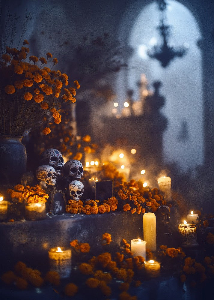 Mexican Life Day of the Dead 1