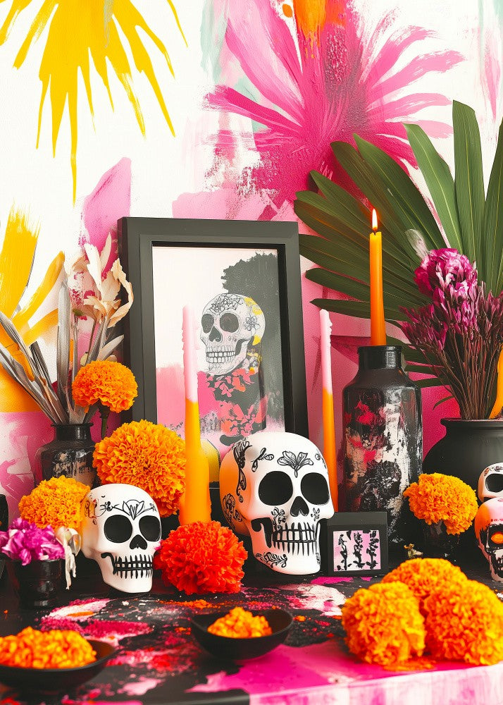 Mexican Life Day of the Dead 3