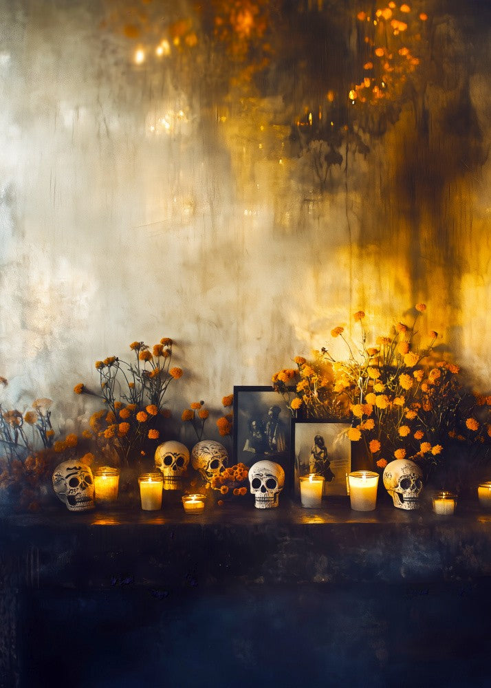 Mexican Life Day of the Dead 2